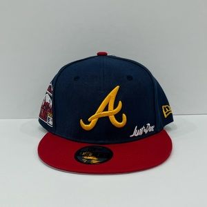 Atlanta Braves New Era and Just Don collaboration SnapBack